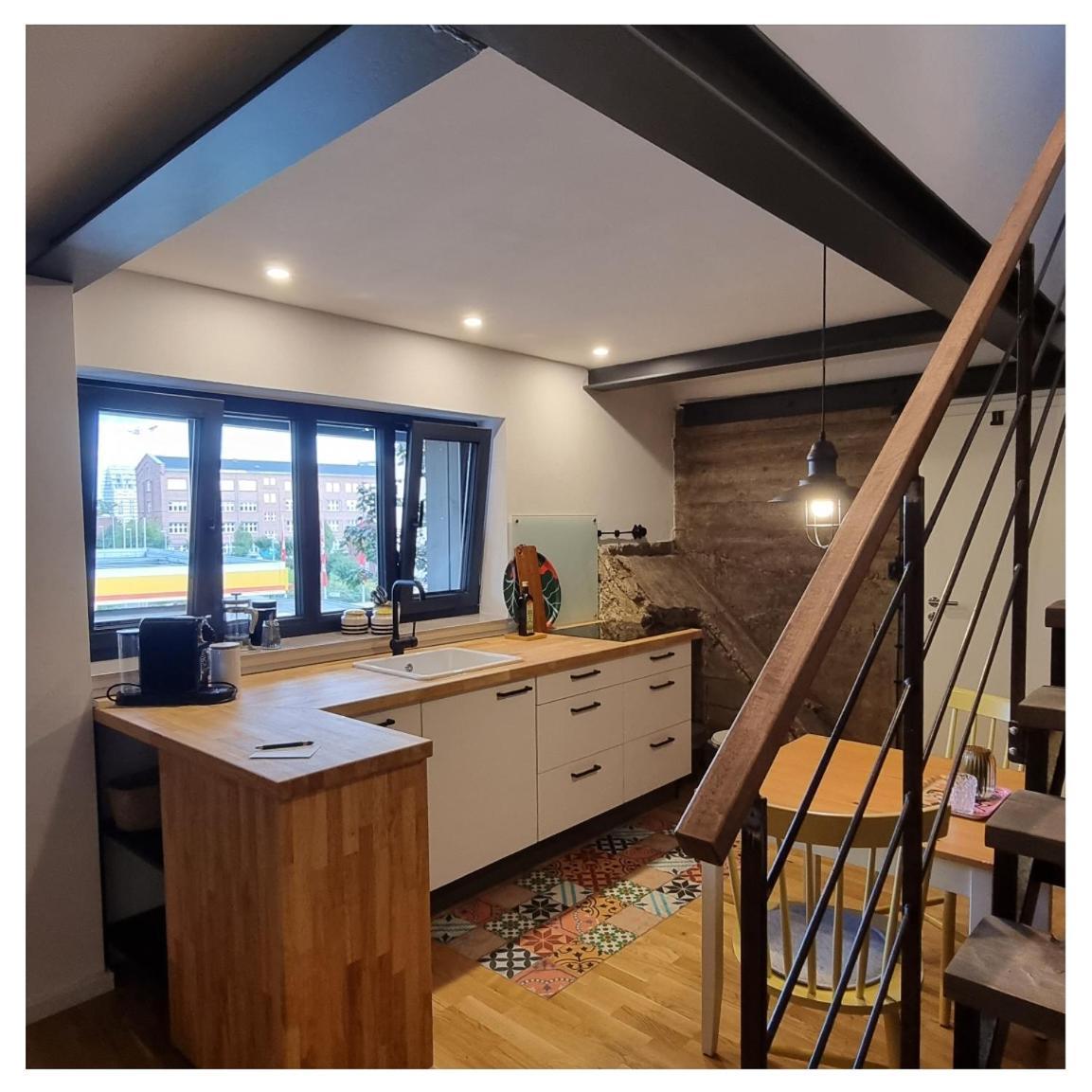 Elbquartier Apartments Magdeburg 'Fabrik61' Zimmer foto